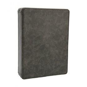 Sac de ciseaux de cheveux, sac de rangement de ciseaux de cheveux de type serrure multi-fonctions en cuir PU grande capacité 