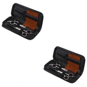 minkissy Ciseaux À Cheveux Outils De Coupe De Cheveux Outils De Coiffure Ciseaux De Salon De Coiffure Fournitures De Coupe De