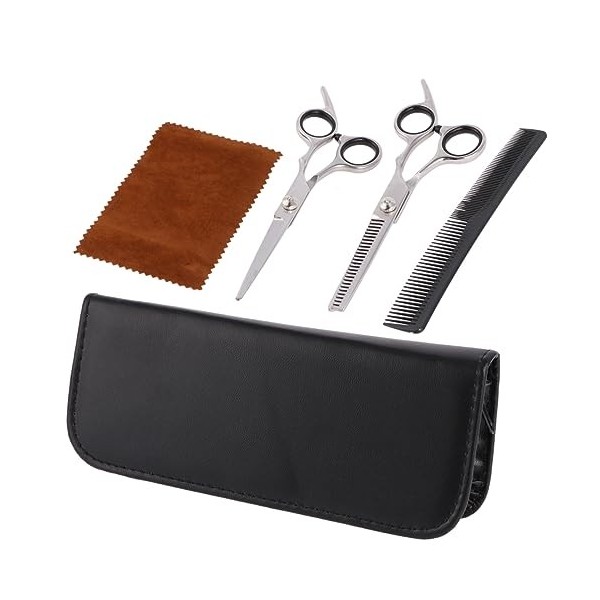 minkissy Ciseaux À Cheveux Outils De Coupe De Cheveux Outils De Coiffure Ciseaux De Salon De Coiffure Fournitures De Coupe De