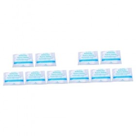 ULTECHNOVO 10 Paquets De Gants Transparents Gants Transparents Jetables Gants Jetables Guantes Desechables Gants De Beauté Ga