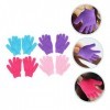 VducK 8pcs Gants de gommage de bain Gant de toilettage Serviettes de spa for le corps Gant de bain Gants de bain exfoliants G