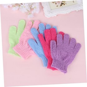 VducK Lot de 12 éponges de gommage for le corps Éponge de bain for bébé Gommages corporels for femmes Éponge de luffa for enl