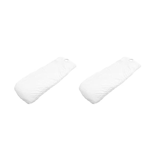 FOMIYES 2 Pièces Feuille Beauté Lit De Massage Couverture Élastique Beauté Lit Couvre Massage Lit Couverture Cils Lit Topper 