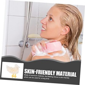 LALAFINA 6 Pièces Serviette De Bain Gants De Ménage Laveur De Nettoyage Serviettes De Bain Serviette De Nettoyage Gants De Ba