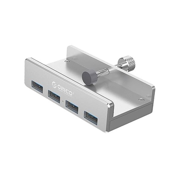 minkissy 1Pc Hub Usb30 4 Ports Plus Port DAlimentation Hub DOrdinateur Hub USB C Port De Charge Hub USB De Bureau Adaptateu