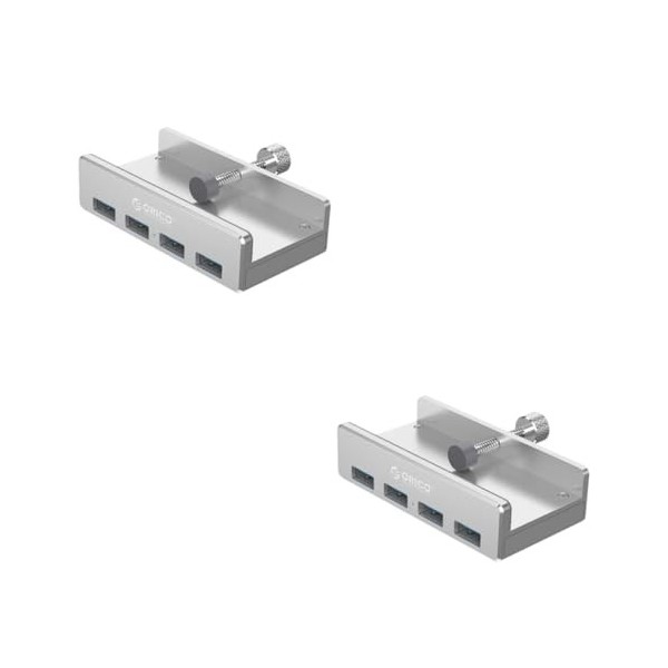 minkissy 1Pc Hub Usb30 4 Ports Plus Port DAlimentation Hub DOrdinateur Hub USB C Port De Charge Hub USB De Bureau Adaptateu