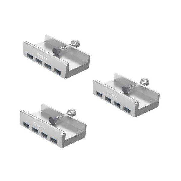 minkissy 1Pc Hub Usb30 4 Ports Plus Port DAlimentation Hub DOrdinateur Hub USB C Port De Charge Hub USB De Bureau Adaptateu