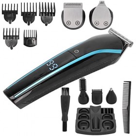 Kit de coupe électrique pour barbe électrique puissant et sûr pour les familles