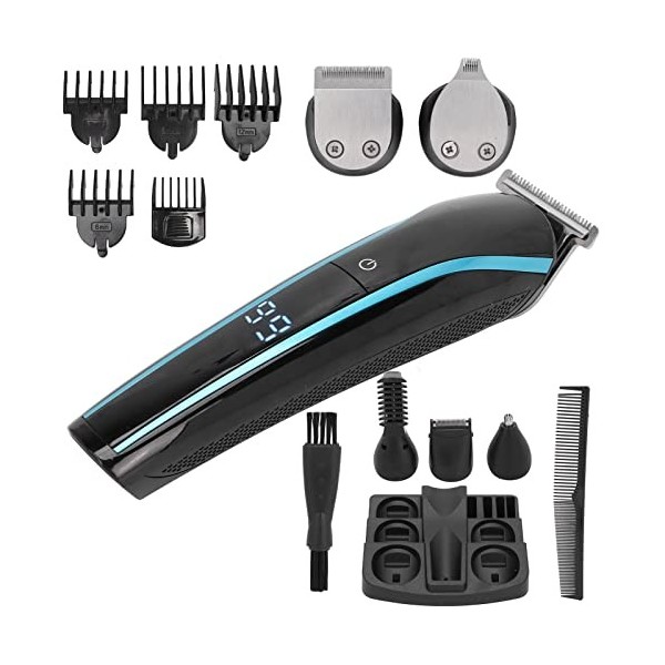 Kit de coupe électrique pour barbe électrique puissant et sûr pour les familles