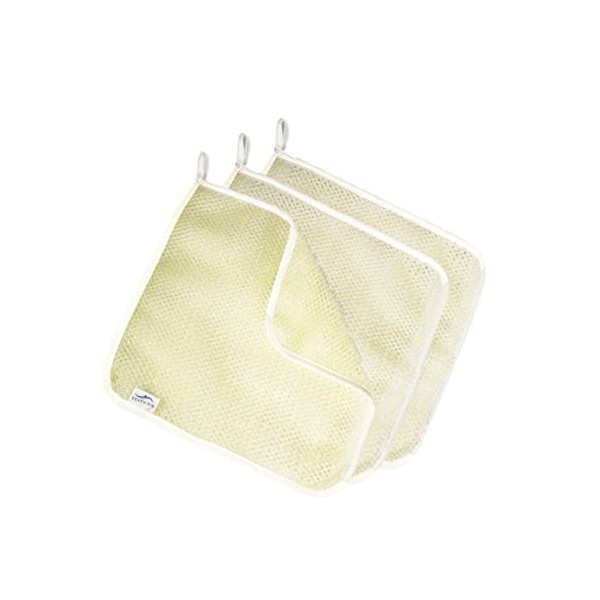 FRCOLOR 15 Pièces Épurateur De Bain Serviettes Pour Le Corps Gants De Gommage Pour Le Corps Tissu De Bain Tissu De Lavage Du 