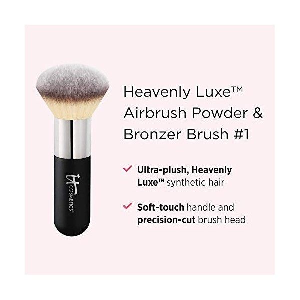 It Cosmetics Dual Powder & Micro-Powder Brush by It Cosmetics