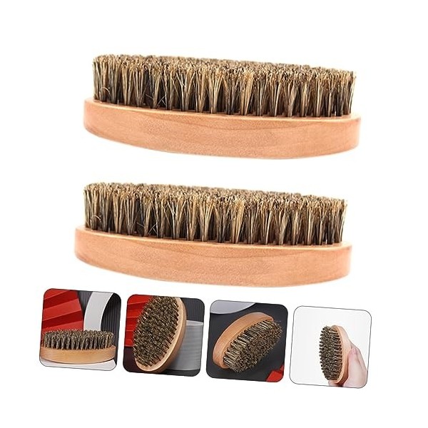 FOMIYES 12 Pièces Brosse À Barbe Accessoires DAllaitement Costumes Pour Hommes Costume Pour Hommes Peigne En Bois De Poche B