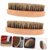 FOMIYES 12 Pièces Brosse À Barbe Accessoires DAllaitement Costumes Pour Hommes Costume Pour Hommes Peigne En Bois De Poche B