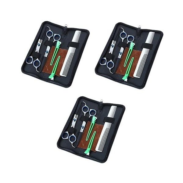 FOMIYES 10 Pcs Ciseaux Ciseaux Robustes Rasoir De Barbier Robuste Ciseaux À Cheveux Professionnels Ciseaux De Barbier Cheveux