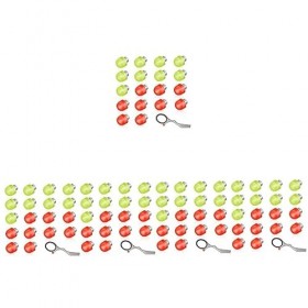 FOMIYES 100 Pcs Silencieux Professionnel Ciseaux À Cheveux Accessoires Pour Cheveux Toilettage Tondeuses Cheveux Ciseaux Pièc