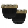 lames de rechange compatibles Pana-Sonic WER9902 pour ER-GP80 ER1611 ER1512 ER1511 ER1510 ER1610 ER160 ER153 ER152 ER151,Lot 