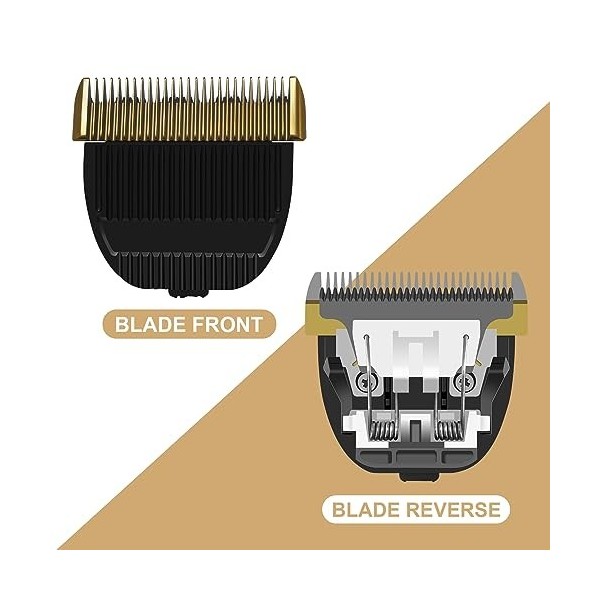 lames de rechange compatibles Pana-Sonic WER9902 pour ER-GP80 ER1611 ER1512 ER1511 ER1510 ER1610 ER160 ER153 ER152 ER151,Lot 