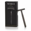 MANSCAPED™ The Plow™ 2.0 Rasoir Intime pour Homme, Rasoir de Sécurité Une Lame de Qualité Supérieure à Double Tranchant, Raso