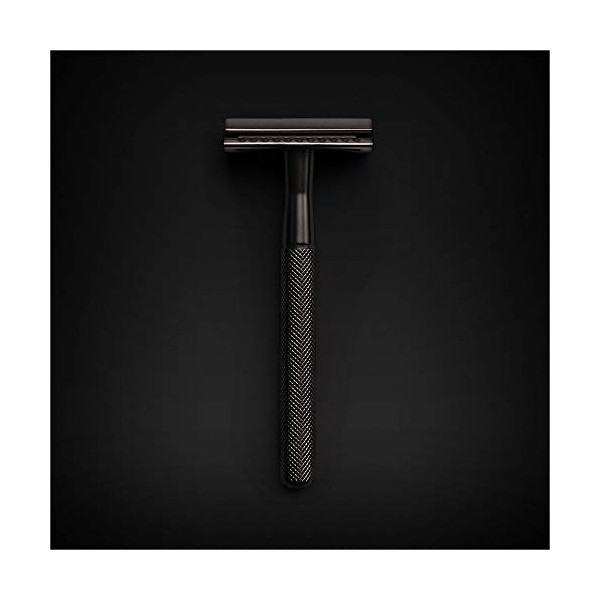 MANSCAPED™ The Plow™ 2.0 Rasoir Intime pour Homme, Rasoir de Sécurité Une Lame de Qualité Supérieure à Double Tranchant, Raso