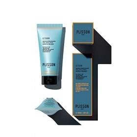 Plisson - Baume Après-Rasage Naturel - Tous Types de Peaux - 97% d’Ingrédients d’Origine Naturelle, Pensée Sauvage, Joubarbe,