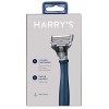 Harrys Truman Lot de 4 rasoirs + lames de rechange pour rasoir Harrys Navy