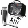 Remington Tondeuse Cheveux [Kit Coiffeur Professionnel] Stylist Lames Acier Inoxydable Auto-Affûtées, Levier dajustement, S