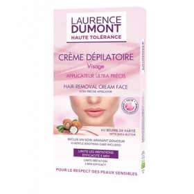 LAURENCE DUMONT - Crème Dépilatoire Haute Tolérance Visage 20Ml - le Lot De 3