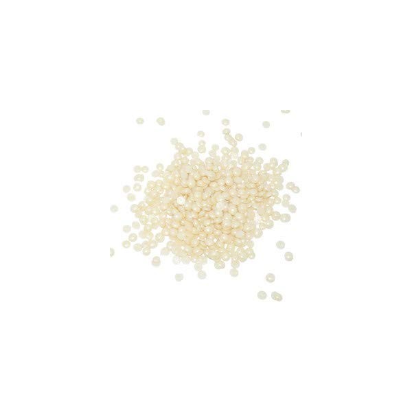 BeautyfulCenter | Purewax | 2 sachets d’1 kg de Perles de cire BLANC NACRE, perles de cire à épiler pelable- 2Kg