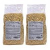 BeautyfulCenter | Purewax | 2 sachets d’1 kg de Perles de cire BLANC NACRE, perles de cire à épiler pelable- 2Kg