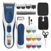 WAHL Colour Pro Kit combiné sans fil pour homme, tondeuse à cheveux, tondeuse à cheveux pour homme avec tondeuse à barbe, gui