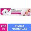 VEET Crème Dépilatoire pour Peaux Normales 200 ml - Lot de 6