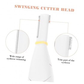 FOMIYES 3 Ensembles Tondeuse À Sourcils Électrique Rasoir Facial Pour Hommes Outils Pour Hommes Tondeuse À Sourcils Pour Homm