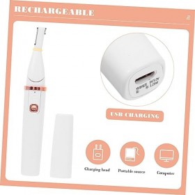 Beavorty 3 Ensembles Tondeuse À Sourcils Électrique Outils Électriques Tondeuse Pour Hommes Dispositif DÉpilation Du Visage 