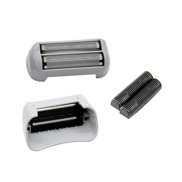 Ensemble de lames de rasoir de rechange for rasoir électrique professionnel Compatible avec le rasoir à feuille de titane And