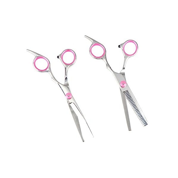 minkissy 6 Pièces Outils De Coiffure Ciseaux Adultes Ciseaux Ciseaux Ciseaux Ciseaux De Coiffeur Ciseaux Droits Ciseaux De Co