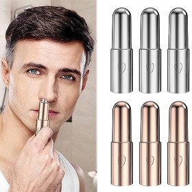 6 Set Tondeuse Oreille Nez - Tondeuse Poils Rechargeable Professionnel USB - Tondeuse À Sourcils Indoloreet Professionnelle P