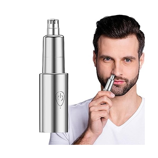 6 Set Tondeuse Oreille Nez - Tondeuse Poils Rechargeable Professionnel USB - Tondeuse À Sourcils Indoloreet Professionnelle P