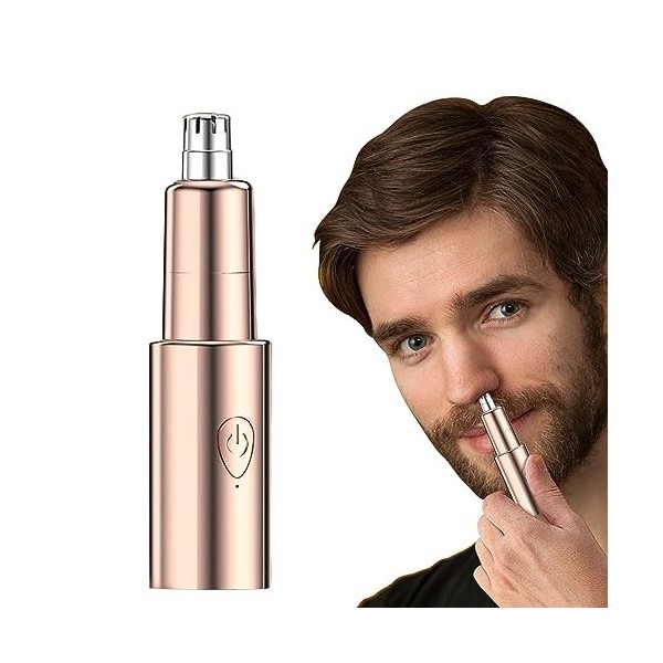 6 Set Tondeuse Oreille Nez - Tondeuse Poils Rechargeable Professionnel USB - Tondeuse À Sourcils Indoloreet Professionnelle P