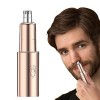 6 Set Tondeuse Oreille Nez - Tondeuse Poils Rechargeable Professionnel USB - Tondeuse À Sourcils Indoloreet Professionnelle P
