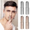 6 Set Tondeuse Oreille Nez - Tondeuse Poils Rechargeable Professionnel USB - Tondeuse À Sourcils Indoloreet Professionnelle P