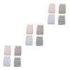 Cabilock 20 Pcs Serviette De Bain Serviettes De Douche Épurateur De Serviette De Corps Épurateur De Bain pour Le Corps Éponge