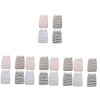 Cabilock 20 Pcs Serviette De Bain Serviettes De Douche Épurateur De Serviette De Corps Épurateur De Bain pour Le Corps Éponge