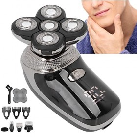 Rasoir électrique 5 en 1, rasoir multifonctionnel rechargeable pour hommes pour les voyages à domicile