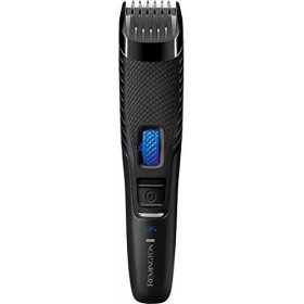 Remington B4 Style Series MB4001 Tondeuse à barbe sans fil rechargeable avec lames auto-affûtées et poignée antidérapante Noi