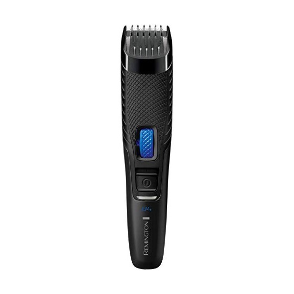 Remington B4 Style Series MB4001 Tondeuse à barbe sans fil rechargeable avec lames auto-affûtées et poignée antidérapante Noi