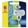 Gillette - 3430949 - Venus Embrace - Lames de rasoir de rechange - Pack de 6