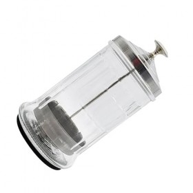 minkissy Outil De Manucure Pot Acrylique D Pot De Désinfection Pot DOutil De Barbier Outil De Barbier Ciseaux Outil De Netto