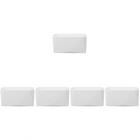 FOMIYES 5 Pièces Support De Rangement Pour Pinces À Épiler Pinces En Plastique Conteneurs De Maquillage Pince À Cils Support 