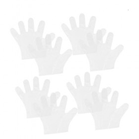 NIYANGLE Gants De Protection 1000 Pièces Gants De Travail Gants Clairs Gant De Travail Gants Pour Le Travail Gants Jetables G