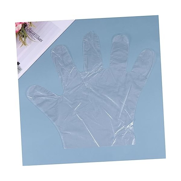 NIYANGLE Gants De Protection 1000 Pièces Gants De Travail Gants Clairs Gant De Travail Gants Pour Le Travail Gants Jetables G